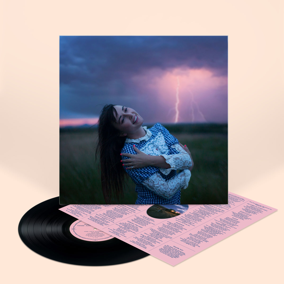Jess Williamson - Time Ain’t Accidental Standard Black Vinyl
