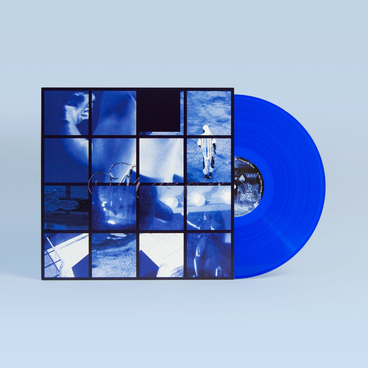 Contour - Take Off from Mercy - Limited Edition Delta Blue Vinyl