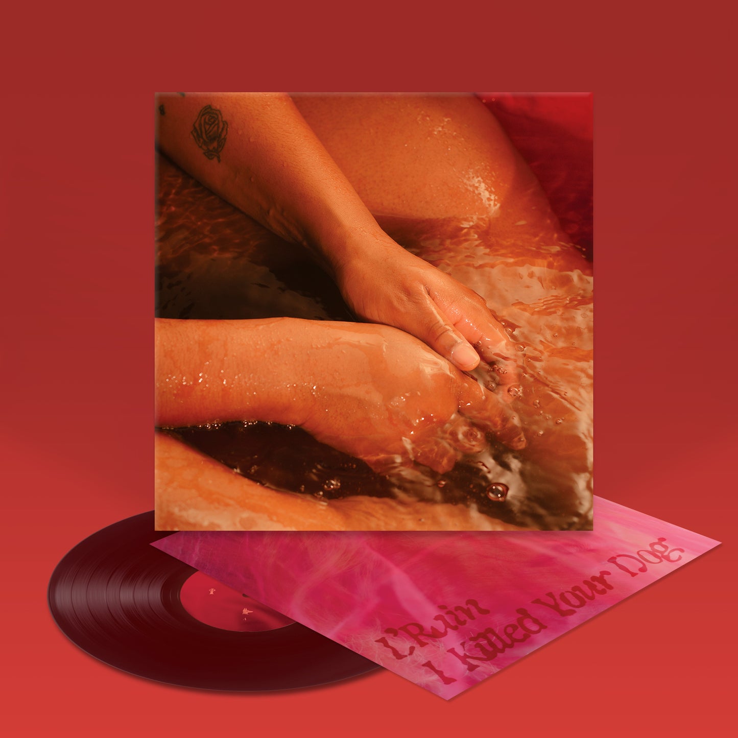 L'Rain - I Killed Your Dog Oxblood Vinyl