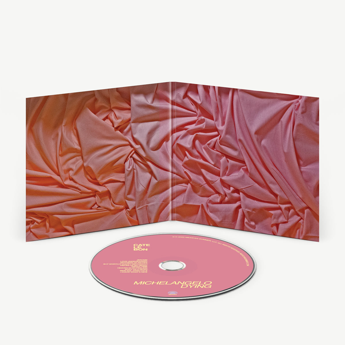 Cate Le Bon - Michelangelo Dying - CD
