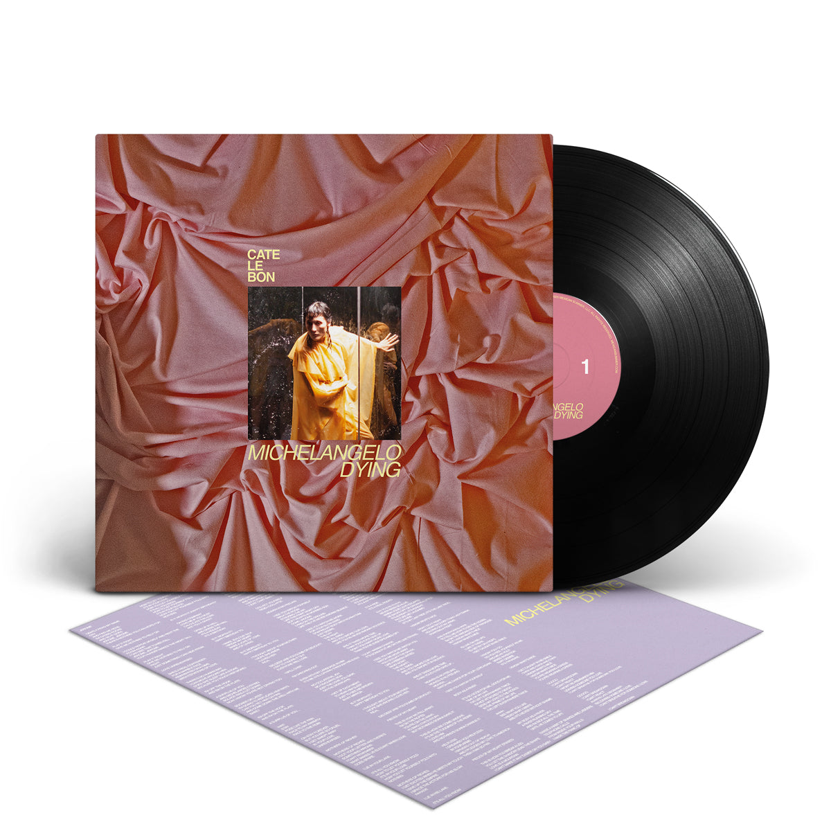 Cate Le Bon - Michelangelo Dying - Black LP