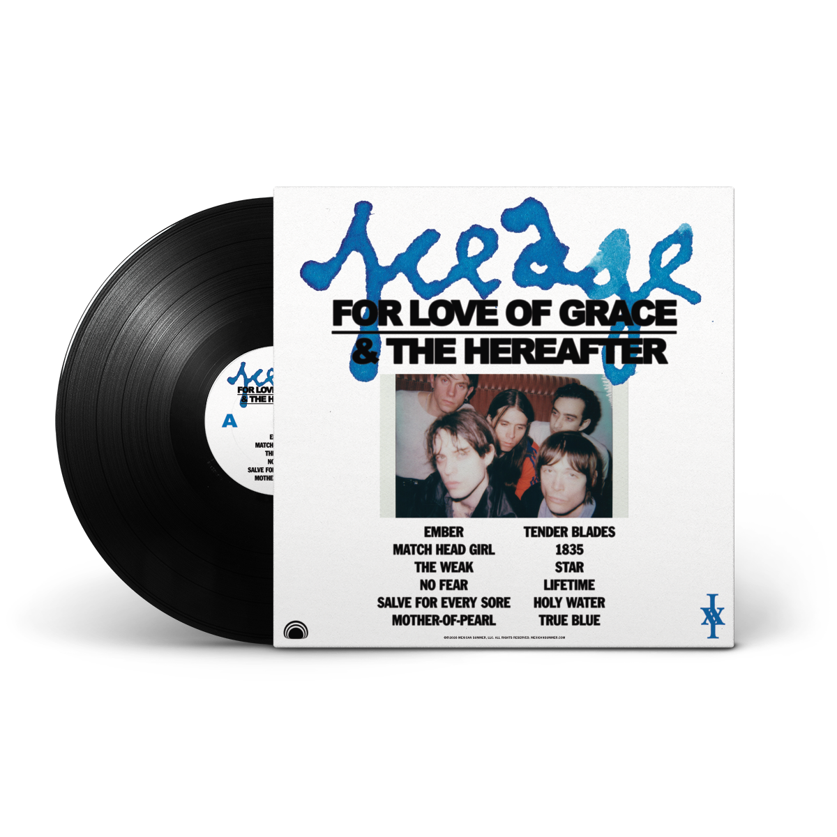 Iceage - For Love of Grace & the Hereafter - Black LP