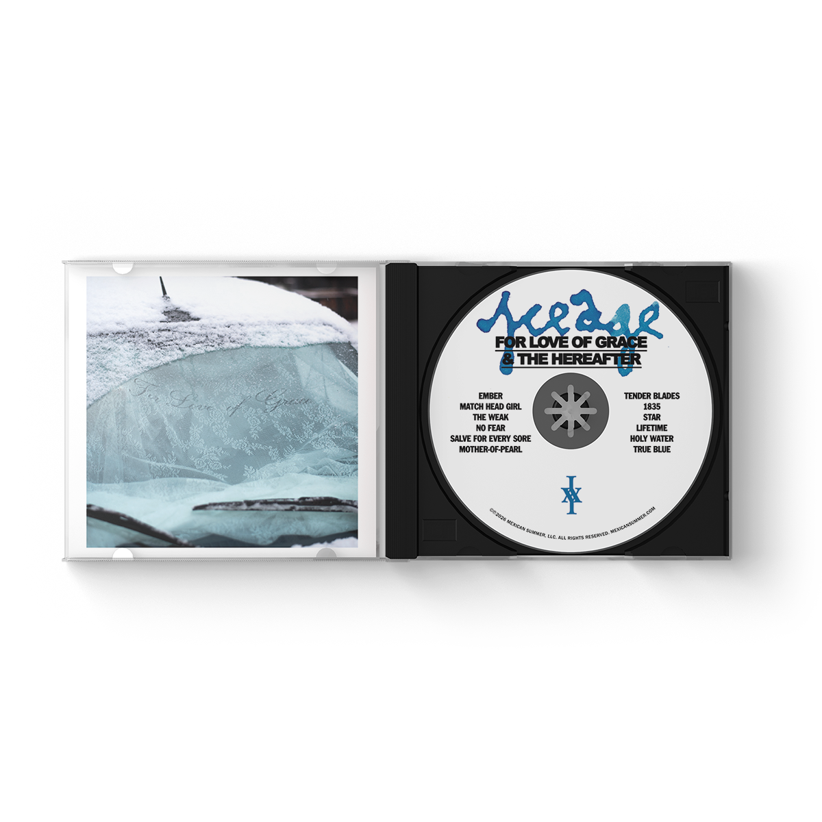 Iceage - For Love of Grace & the Hereafter - CD