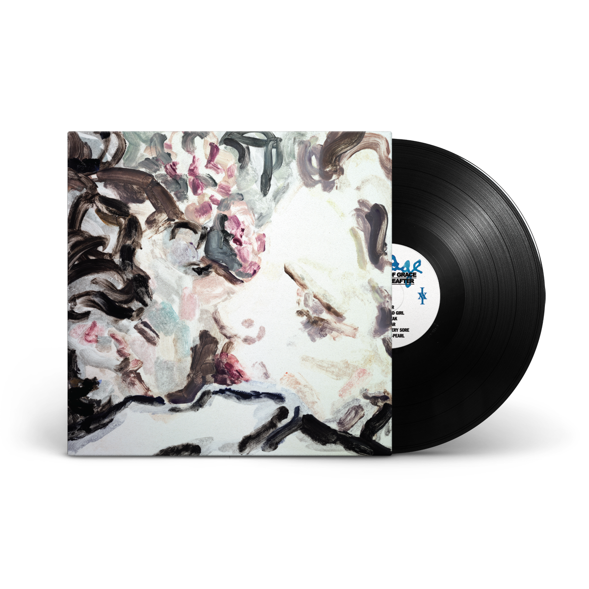 Iceage - For Love of Grace & the Hereafter - Black LP