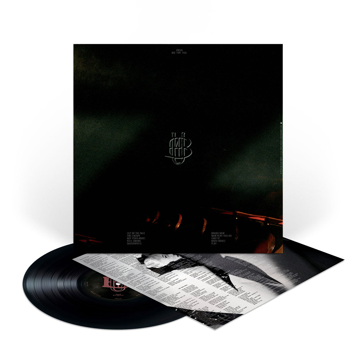 Zsela - Big For You Standard Black Vinyl