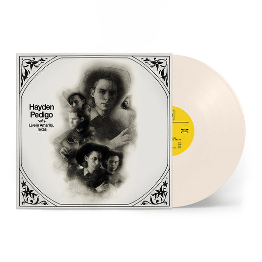 Hayden Pedigo - Live In Amarillo, Texas, Hereford Snow Vinyl