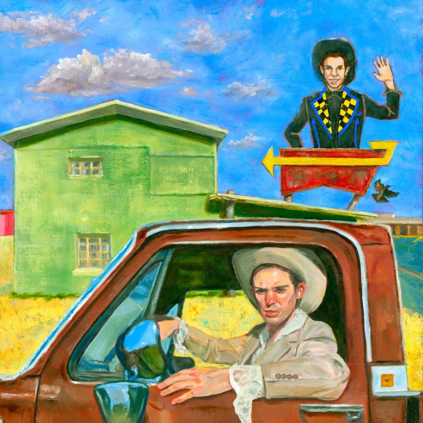 Hayden Pedigo - I'll Be Waving As You Drive Away - Black LP