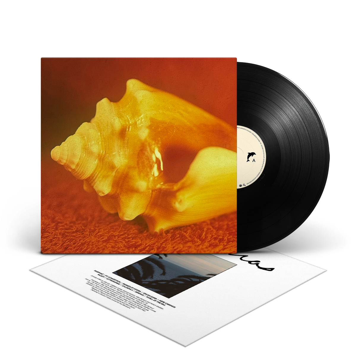Allah-Las - Sirenas - Black LP [PRE-ORDER - SHIPS AUGUST 28, 2026]