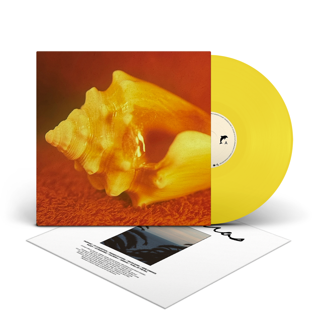 Allah-Las - Sirenas - Sinar Surya LP [PRE-ORDER - SHIPS AUGUST 28, 2026]
