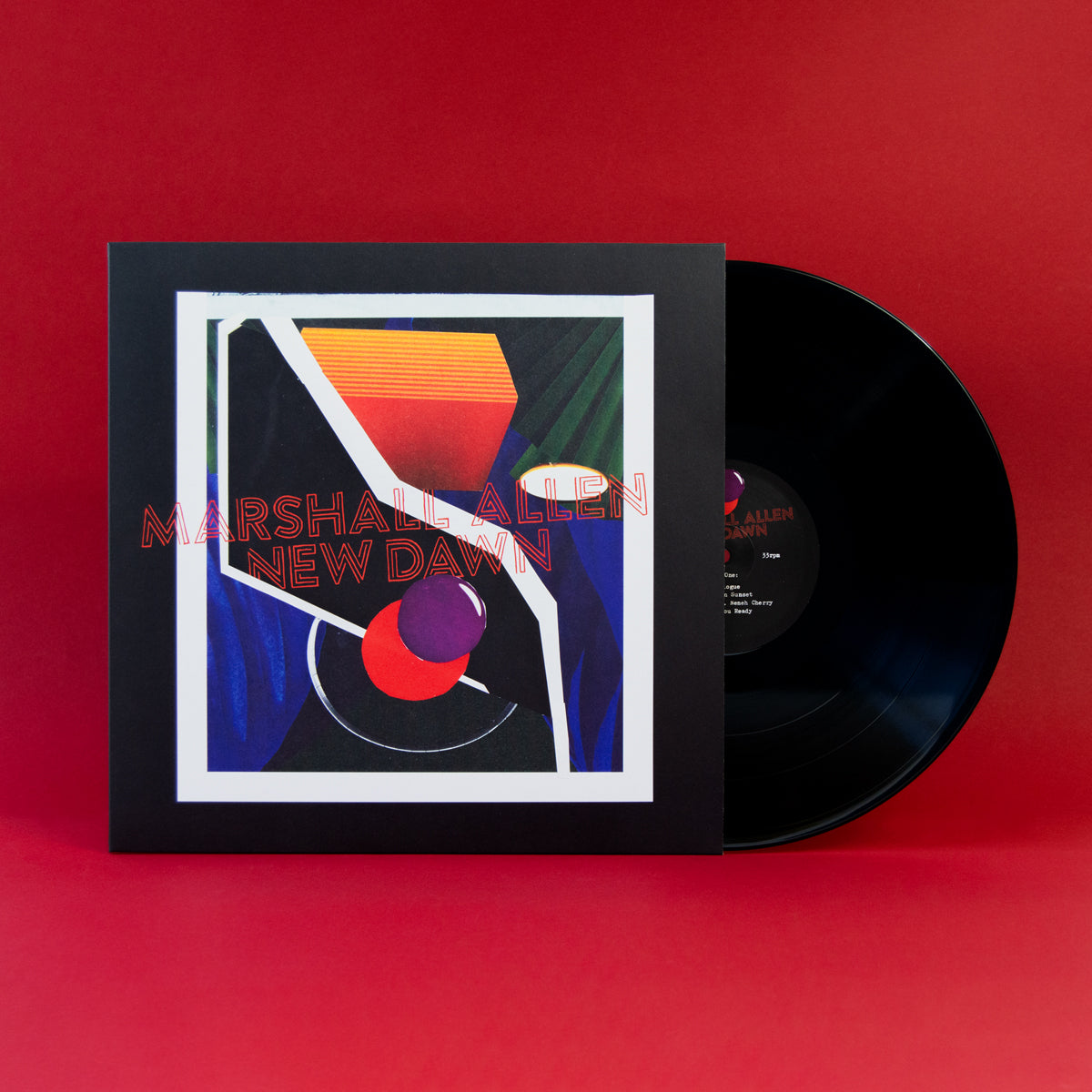 Marshall Allen - New Dawn - Black Vinyl