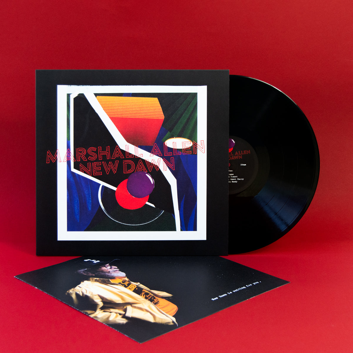 Marshall Allen - New Dawn - Black Vinyl