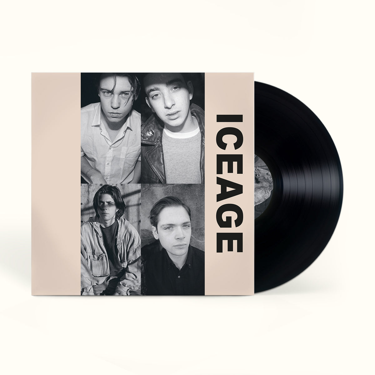 Iceage - Shake The Feeling: Outtakes & Rarities 2015-2021 Standard Black Vinyl