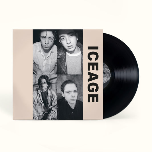 Iceage - Shake The Feeling: Outtakes & Rarities 2015-2021 Standard Black Vinyl