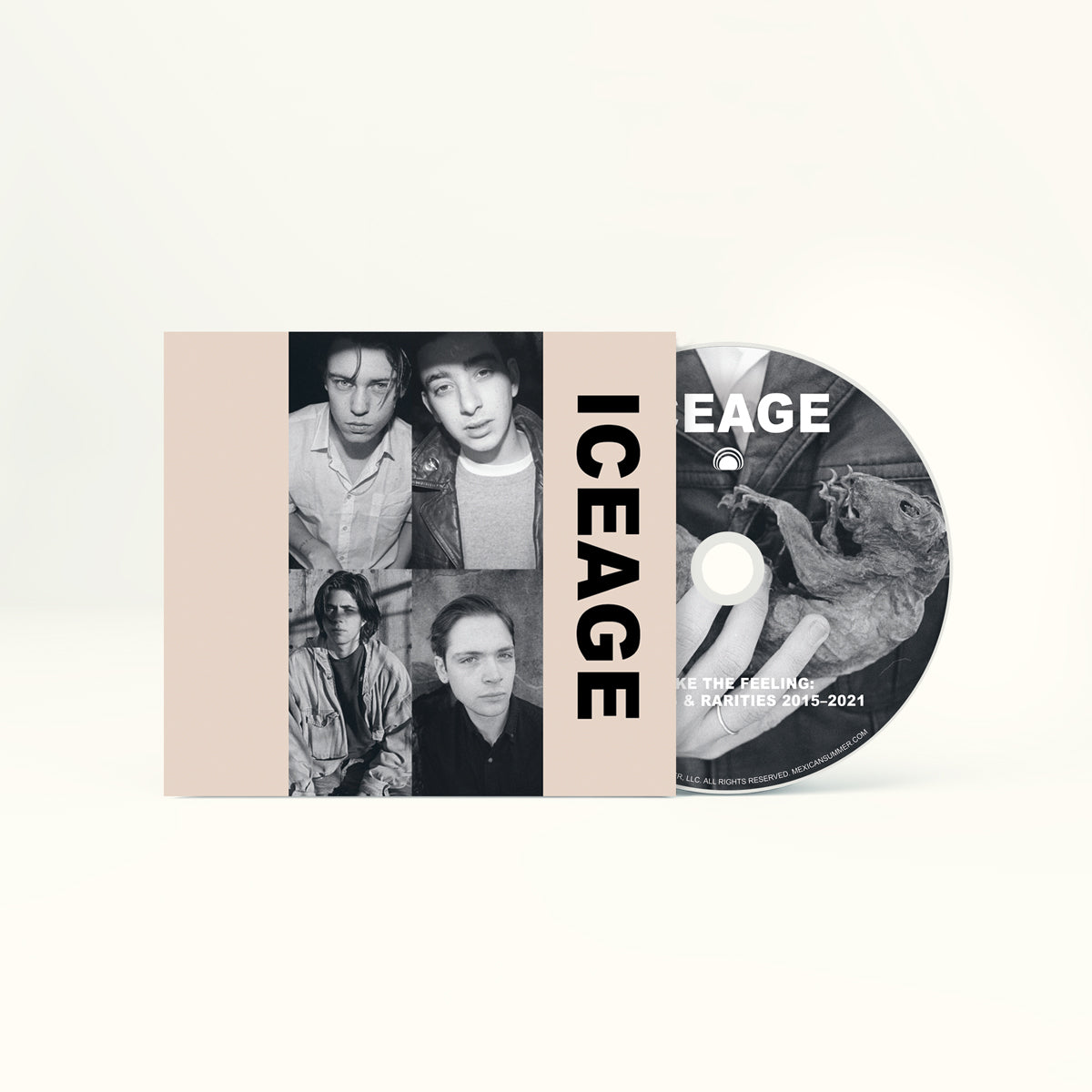 Iceage - Shake The Feeling: Outtakes & Rarities 2015-2021 CD