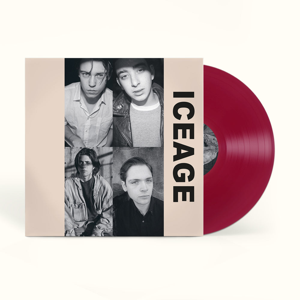 Iceage - Shake The Feeling: Outtakes & Rarities 2015-2021 Bordeaux Red Vinyl