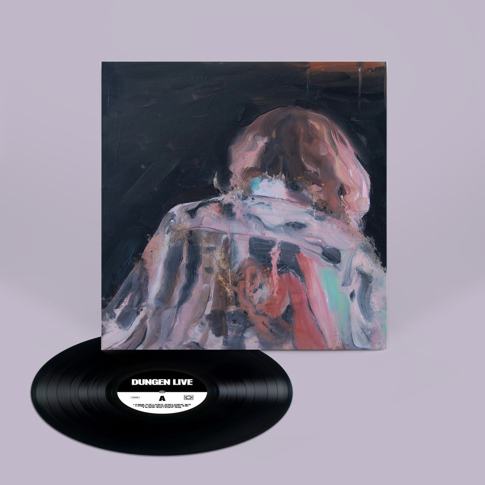 Dungen - Dungen Live Standard Black Vinyl