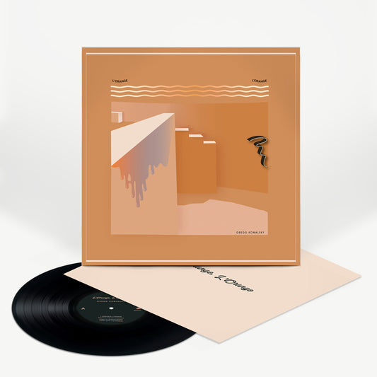 Gregg Kowalsky - L'Orange L'Orange Standard Black Vinyl