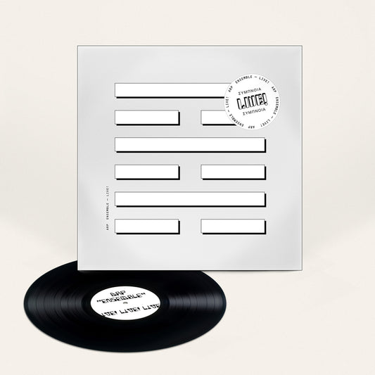 Arp - Ensemble Live! Standard Black Vinyl