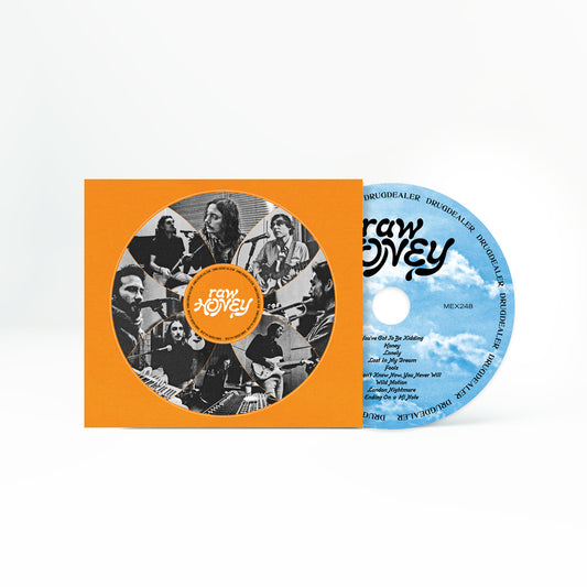 Drugdealer - Raw Honey CD
