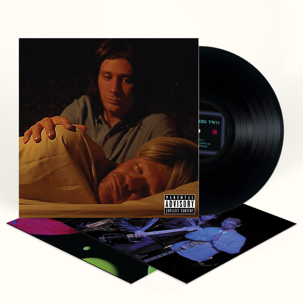 Connan Mockasin - Jassbusters Two - Black Vinyl