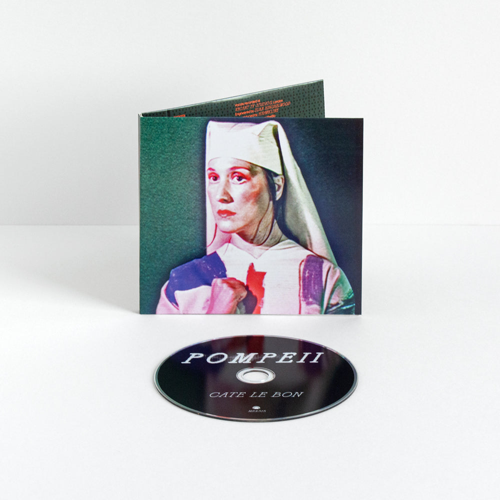 Cate Le Bon - Pompeii CD