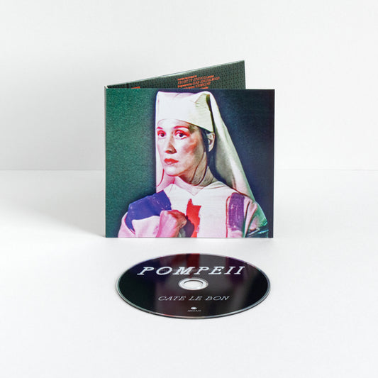 Cate Le Bon - Pompeii CD