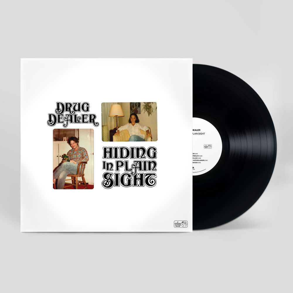 Drugdealer - Hiding in Plain Sight Standard Black Vinyl