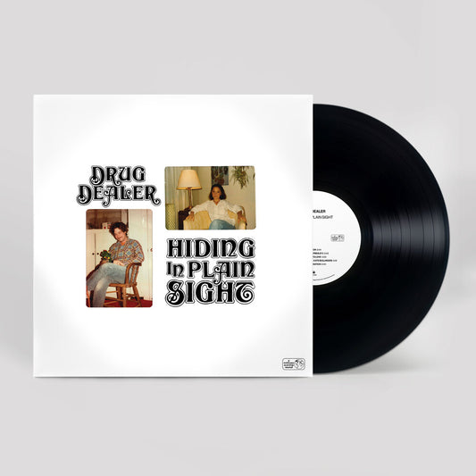 Drugdealer - Hiding in Plain Sight Standard Black Vinyl