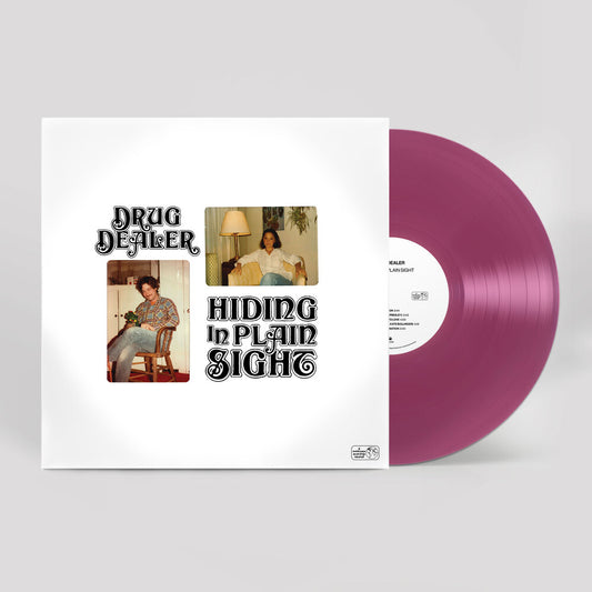 Drugdealer - Hiding in Plain Sight Table Wine Rouge Vinyl