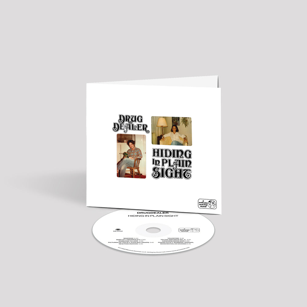 Drugdealer - Hiding in Plain Sight CD