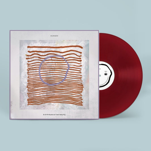 Dungen - En Är För Mycket och Tusen Aldrig Nog Burgundy Vinyl