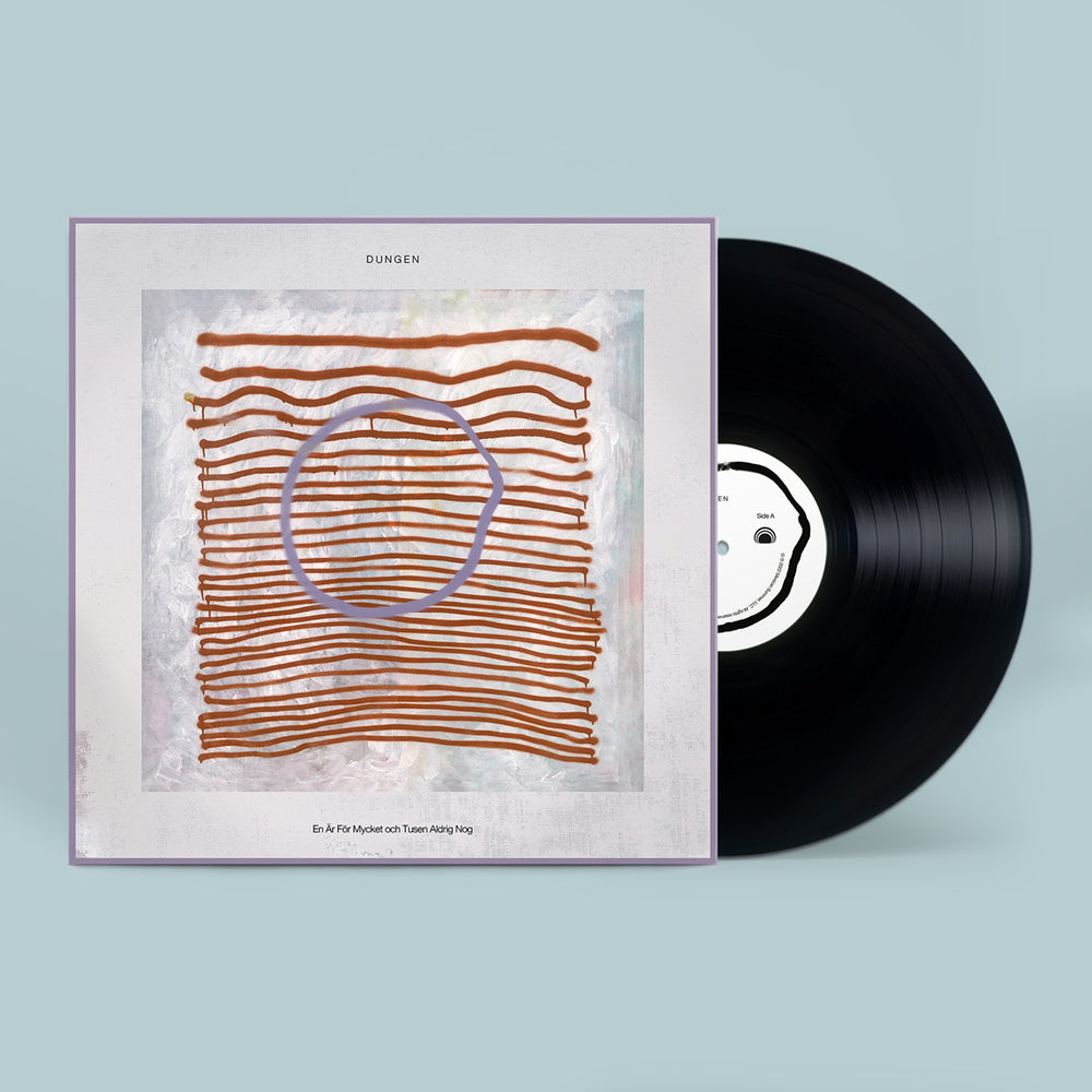 Dungen - En Är För Mycket och Tusen Aldrig Nog Standard Black Vinyl