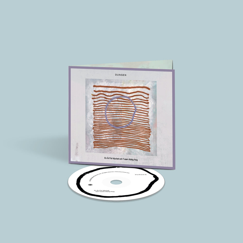 Dungen - En Är För Mycket och Tusen Aldrig Nog CD