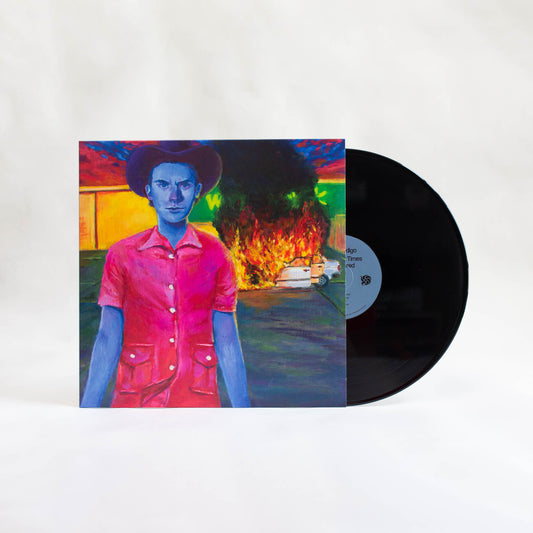 Hayden Pedigo - The Happiest Times I Ever Ignored Standard Black Vinyl