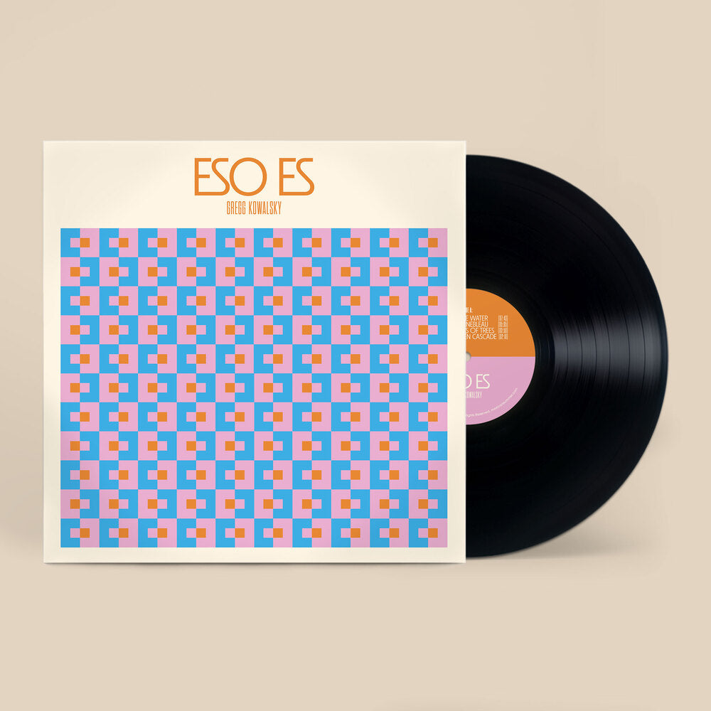 Gregg Kowalsky - Eso Es Standard Black Vinyl