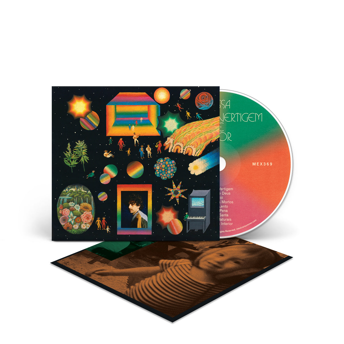 Sessa - Pequena Vertigem de Amor - CD