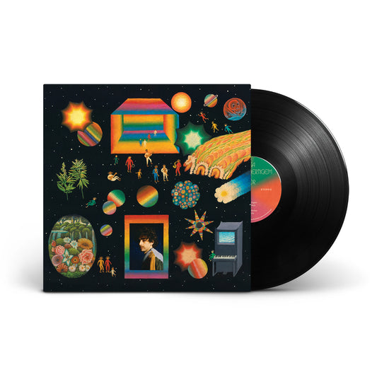 Sessa - Pequena Vertigem de Amor - Black Vinyl