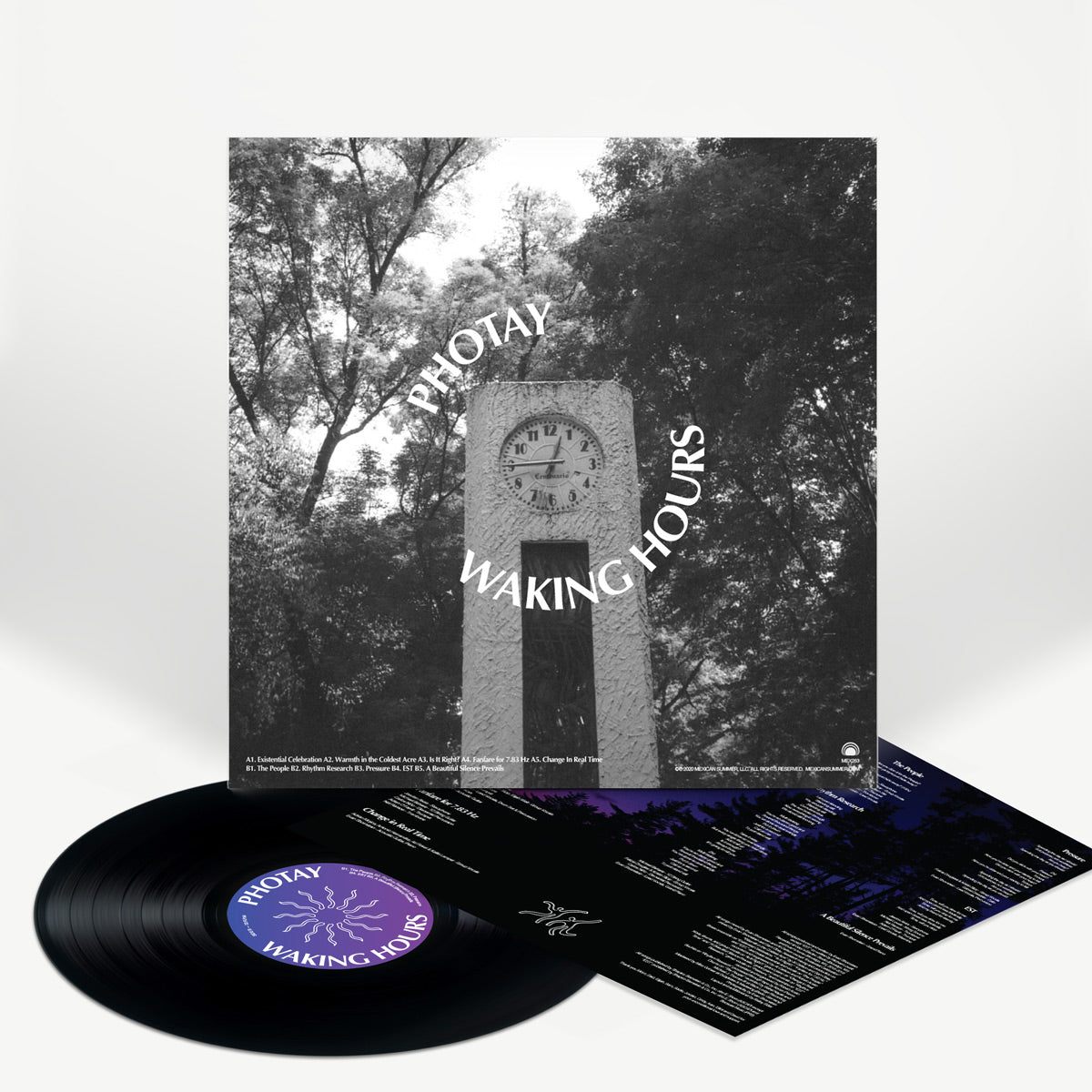 Photay - Waking Hours - Black Vinyl